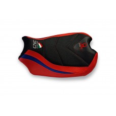 CNC Racing PRAMAC RACING LIMITED EDITION Rider Seat Cover for the Ducati Panigale V2
